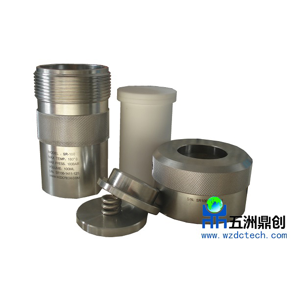 SR系列水熱合成反應(yīng)釜壓力溶彈